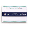 Dessert First Recipe Cards