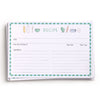 Dessert First Recipe Cards