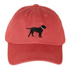 Scarlet Lab Hat