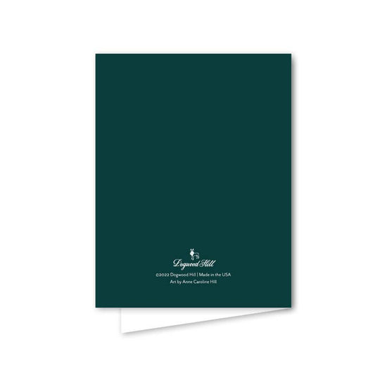 Champagne Toast Cheers Card