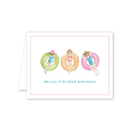 Cabana Birthday Card