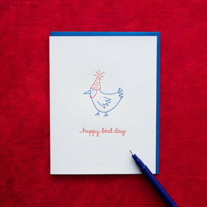 Happy Bird Day Card
