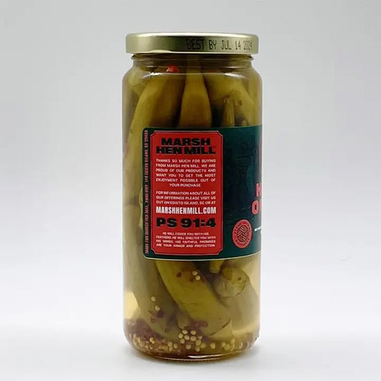 Hot Okra