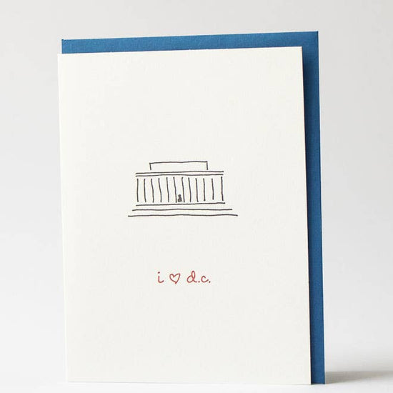 I Heart DC Card