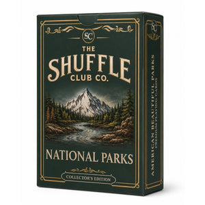 National Parks Playing Cards
