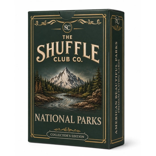 National Parks Playing Cards