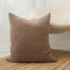 Beige Boucle Baldwin Wool Pillow