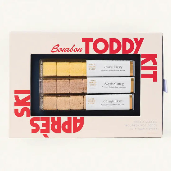 Bourbon Toddy Kit