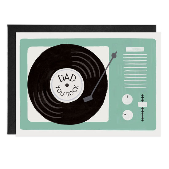 You Rock Father's Day Card
