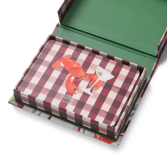 Dinner Party Playing Cards