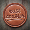 East Coaster Leather Coaster