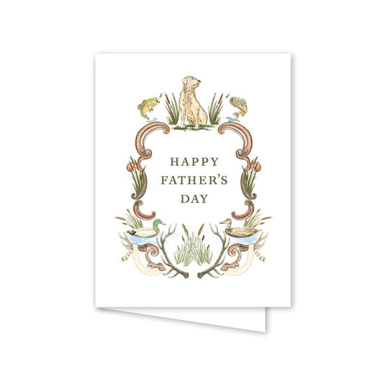 Sportsman Father's Day Card