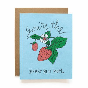 Berry Best Mother's Day Card