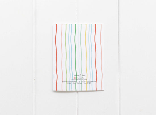 Baby Weekly Growth Card