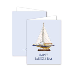 Captain's Corner Father's Day Card
