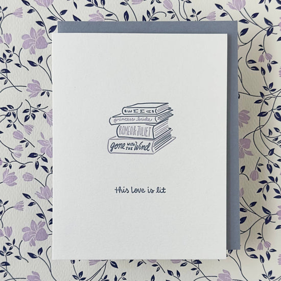 This Love is Lit Card