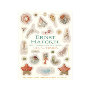 Ernst Haeckel: Art Forms in Nature Sticker Book