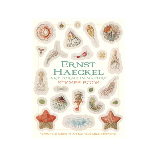 Ernst Haeckel: Art Forms in Nature Sticker Book