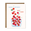 Cherries Birthday Card