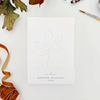 Paintable Leaves Notecards