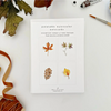 Paintable Leaves Notecards