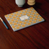 Floral Checkerboard Undated Weekly Desk Planner