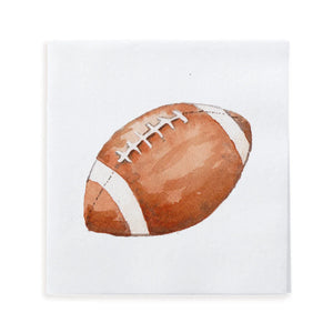 Football Cocktail Napkins