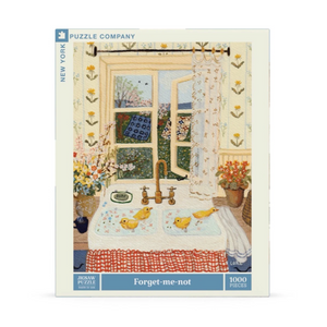 Forget-Me-Not Spring Puzzle