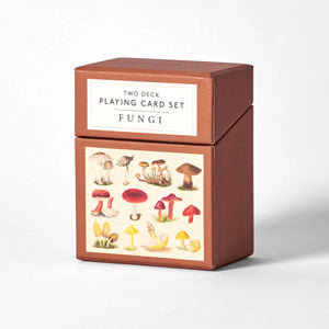 Fungi Playing Cards