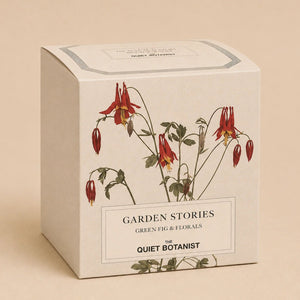 Garden Stories Candle, The Quiet Botanist