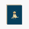 Golden Lab Thank You Card