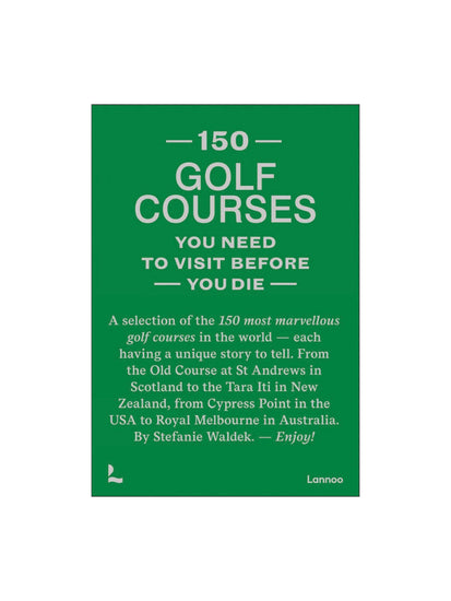 150 Golf Courses