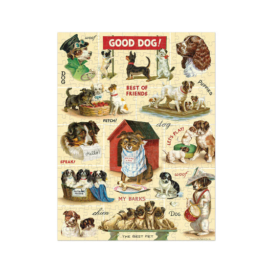 Dog Mini Puzzle