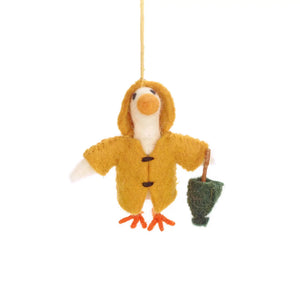 Puddles the Goose Ornament