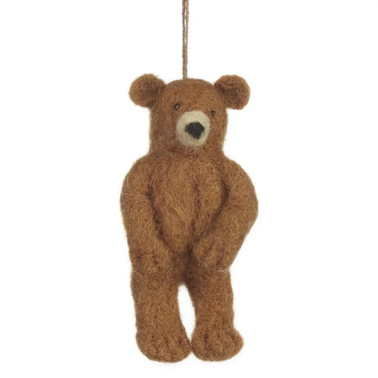 Grizzly Bear Ornament