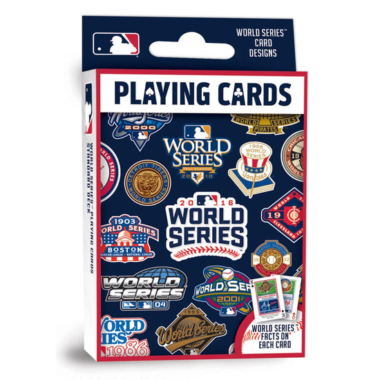 World Series Playing Cards