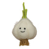 Happy Garlic Ornament
