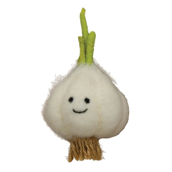 Happy Garlic Ornament