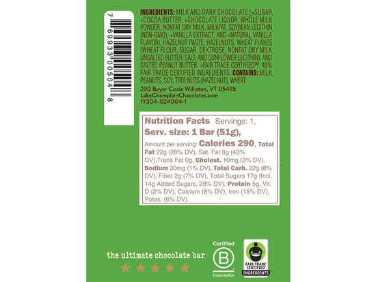 Hazelnut Five Star Bar®