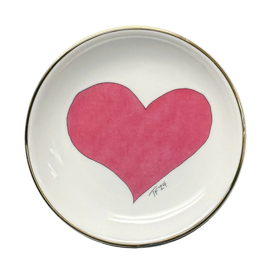 Heart Ring Dish