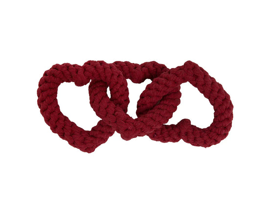 Heart Rope Toy