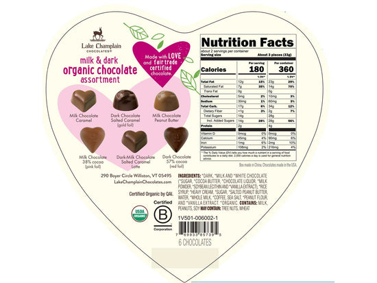 Celebration Heart Chocolate Box