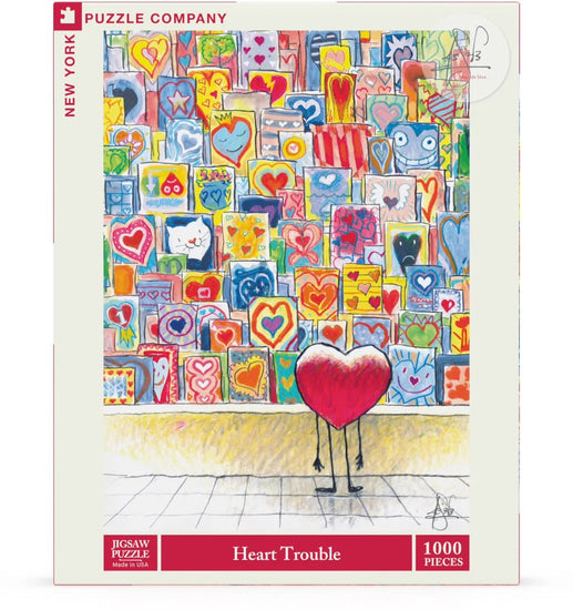 Heart Trouble Puzzle