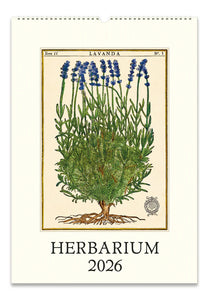 2026 Herbarium Wall Calendar
