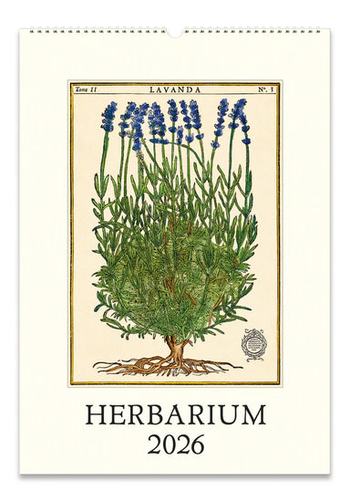 2026 Herbarium Wall Calendar