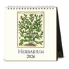 2026 Herbarium Desk Calendar