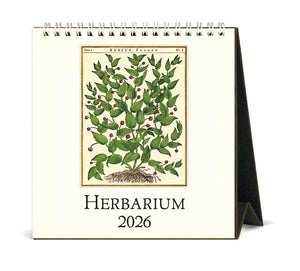 2026 Herbarium Desk Calendar