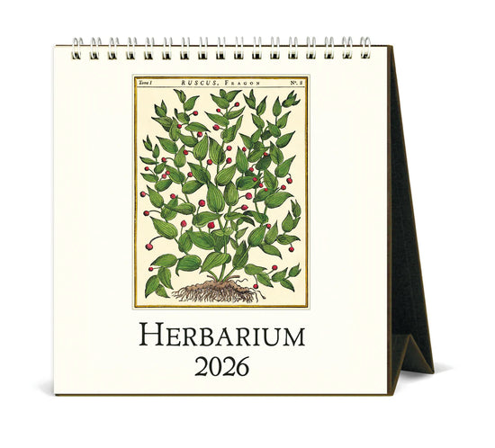 2026 Herbarium Desk Calendar