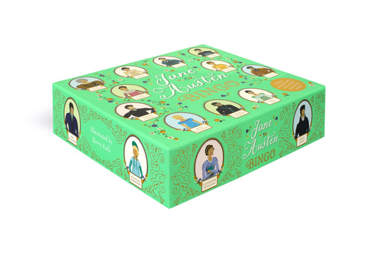 Jane Austen Bingo