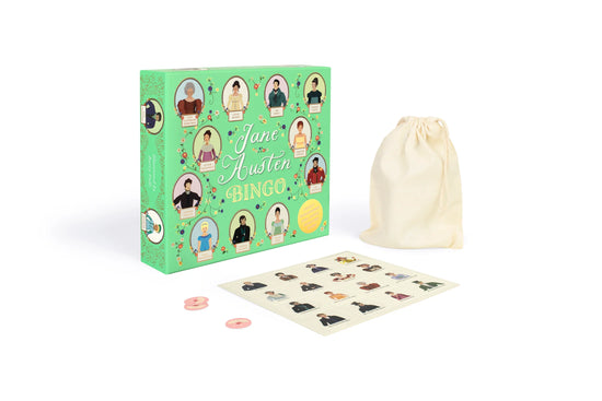 Jane Austen Bingo